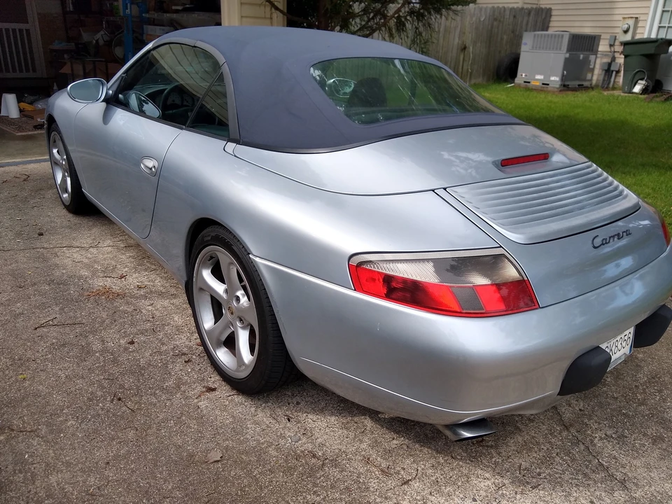 2001 Porsche 996 Carrera - Image 4 of 20