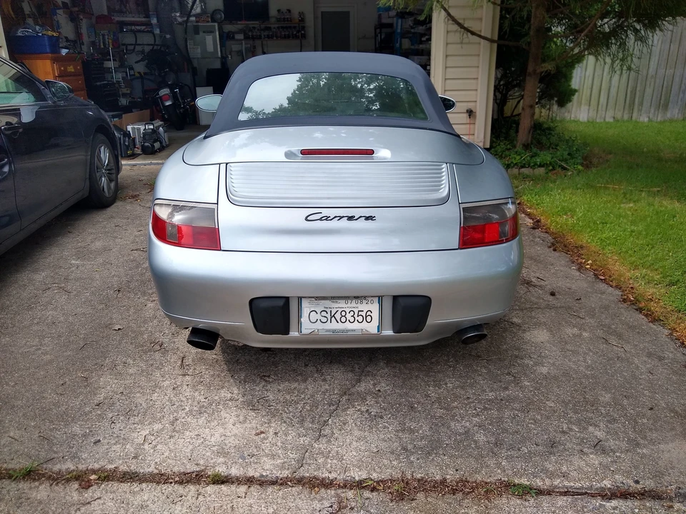 2001 Porsche 996 Carrera - Image 6 of 20