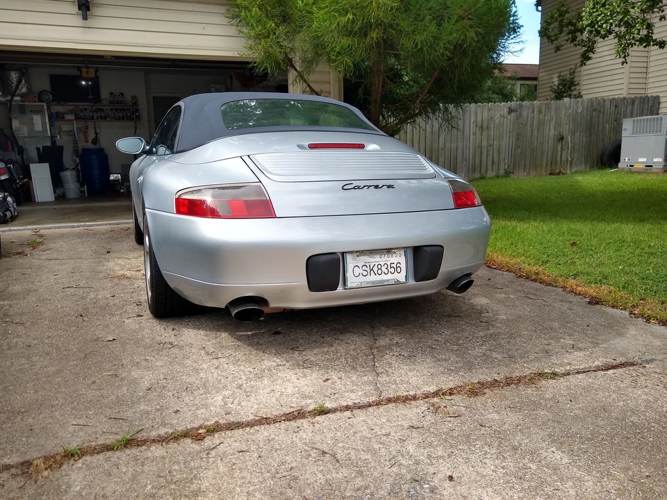 2001 Porsche 996 Carrera - Image 5 of 20