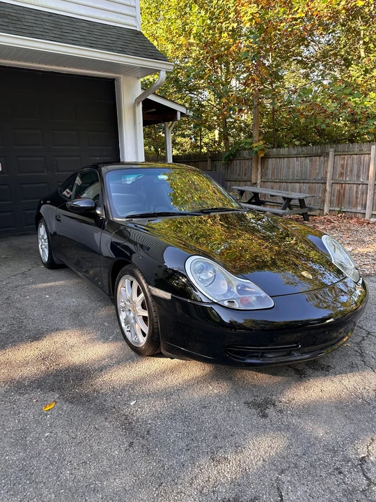 2001 Porsche 996 Carrera - Image 4 of 10