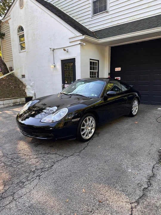 2001 Porsche 996 Carrera - Image 8 of 10