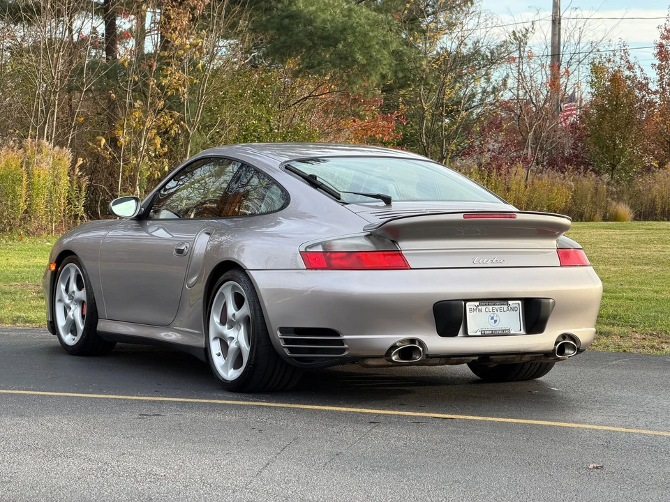 2001 Porsche 996 Turbo - Image 2 of 10