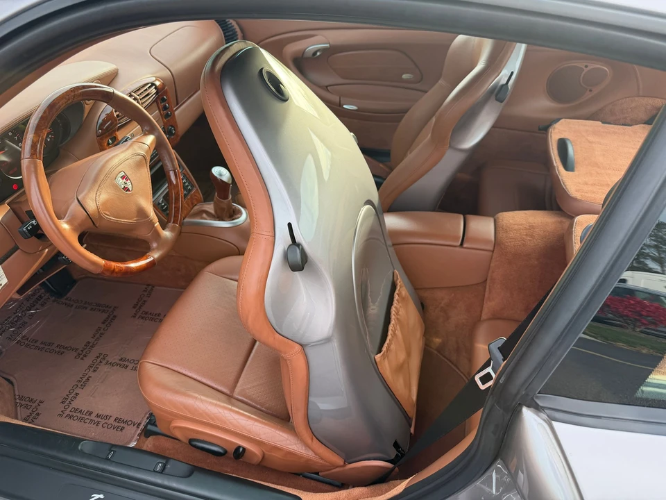 2001 Porsche 996 Turbo - Image 8 of 10