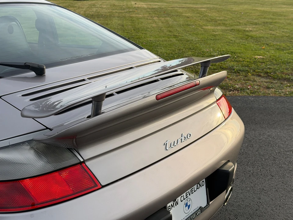 2001 Porsche 996 Turbo - Image 5 of 10