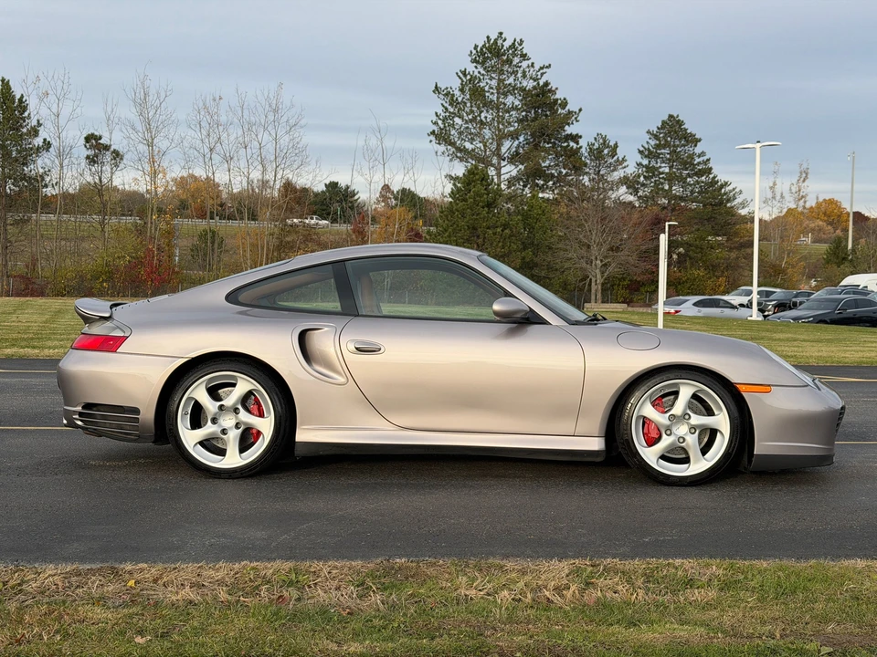 2001 Porsche 996 Turbo - Image 3 of 10