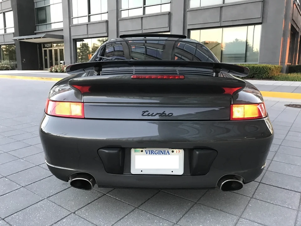 2001 Porsche 996 Turbo - Image 6 of 13