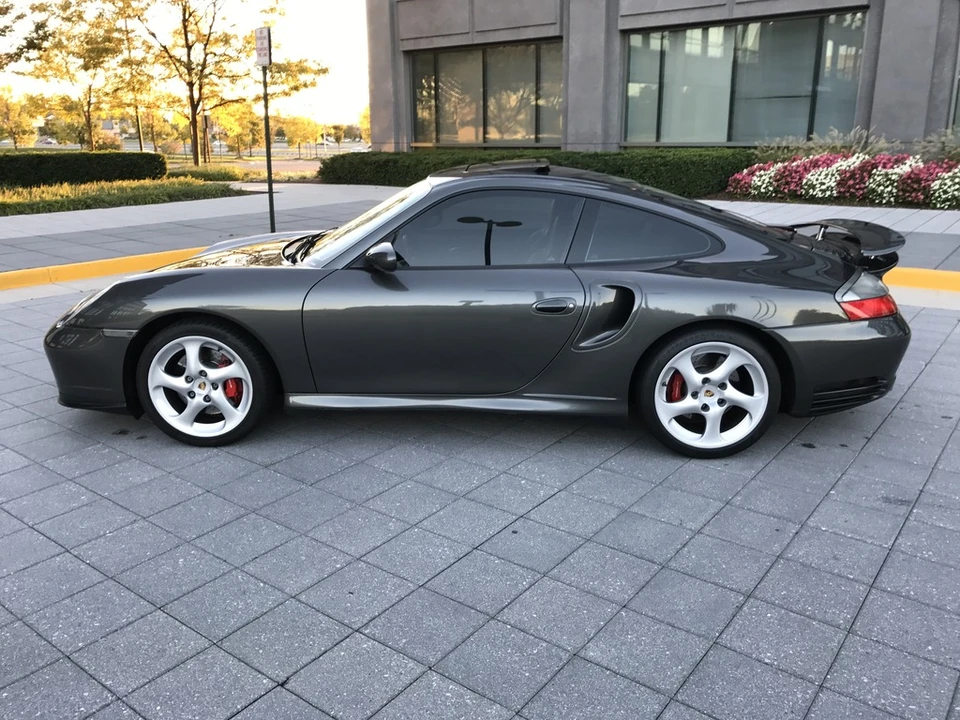 2001 Porsche 996 Turbo - Image 5 of 13