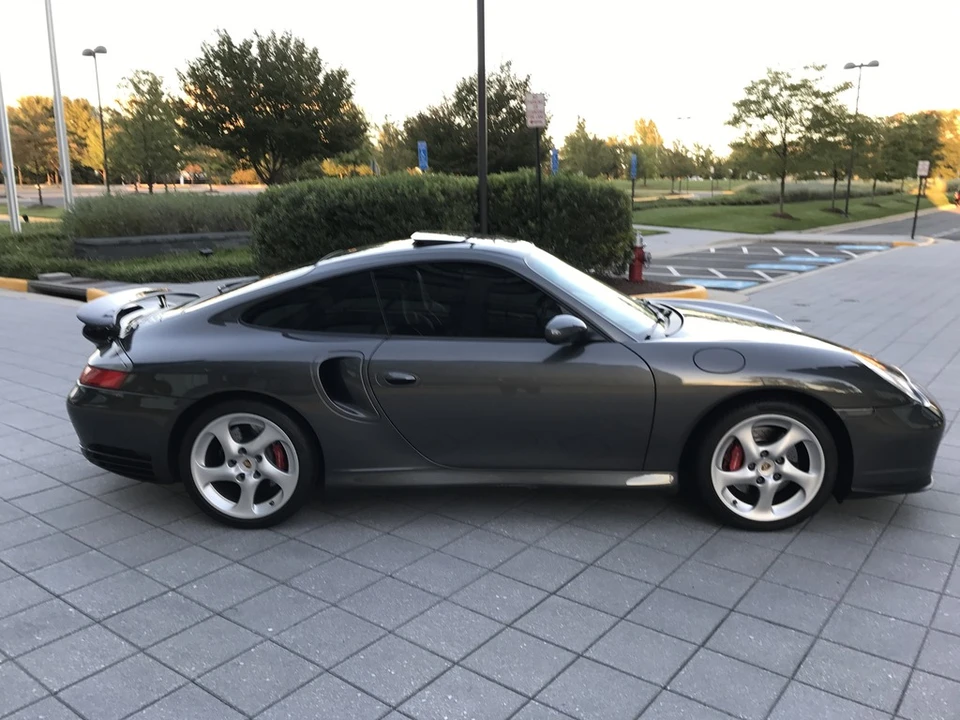 2001 Porsche 996 Turbo - Image 4 of 13