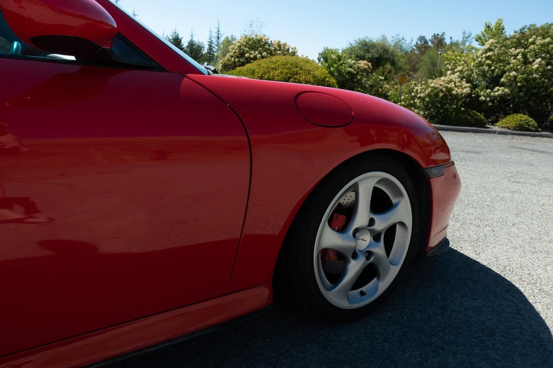 2001 Porsche 996 Turbo - Image 13 of 23