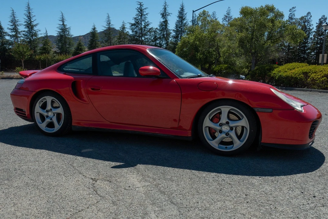 2001 Porsche 996 Turbo - Image 5 of 23