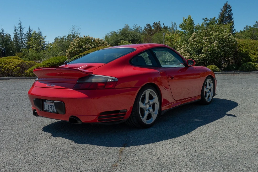 2001 Porsche 996 Turbo - Image 3 of 23