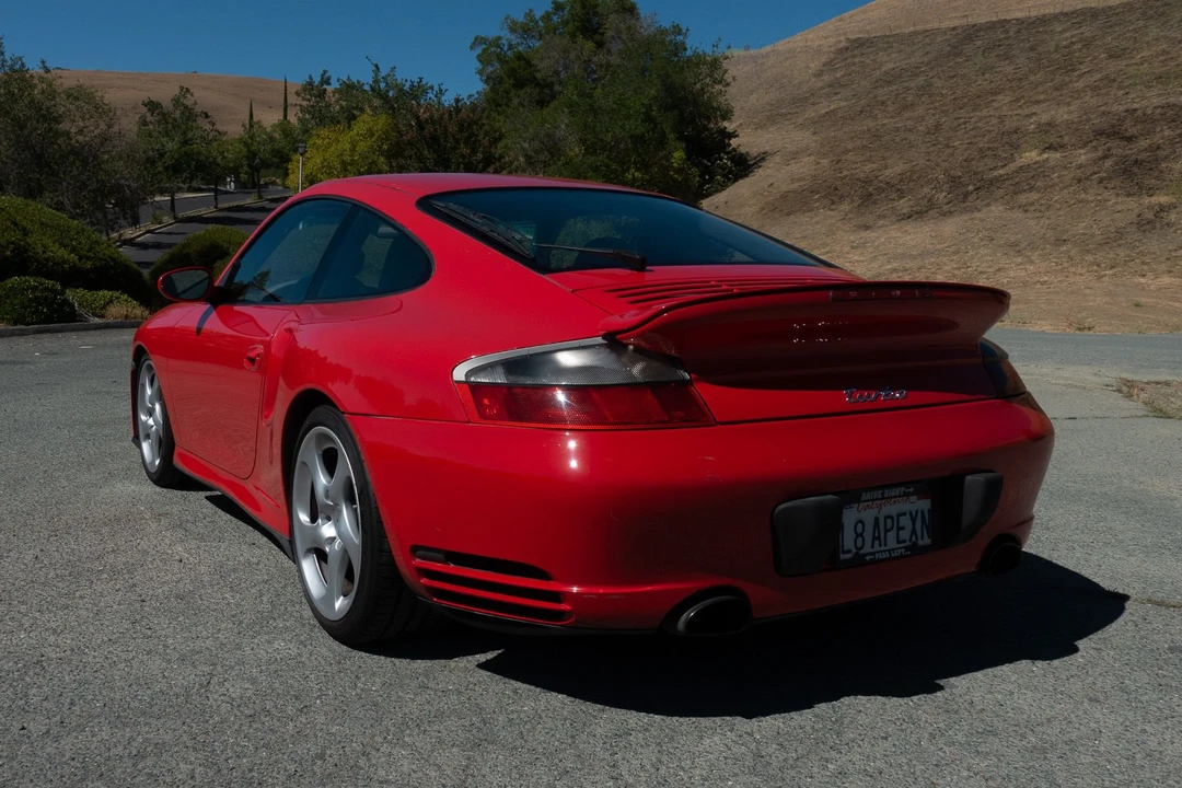 2001 Porsche 996 Turbo - Image 6 of 23