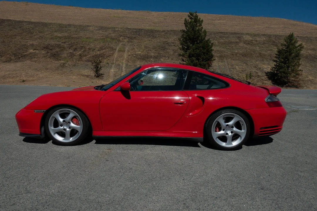 2001 Porsche 996 Turbo - Image 7 of 23