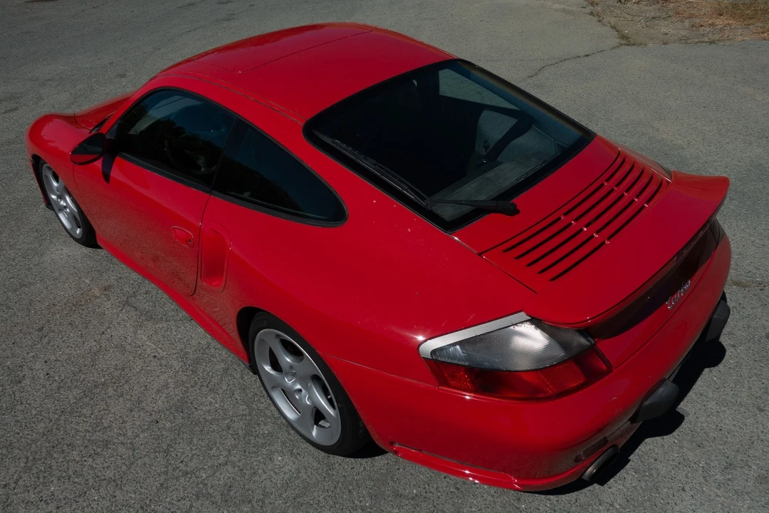 2001 Porsche 996 Turbo - Image 9 of 23