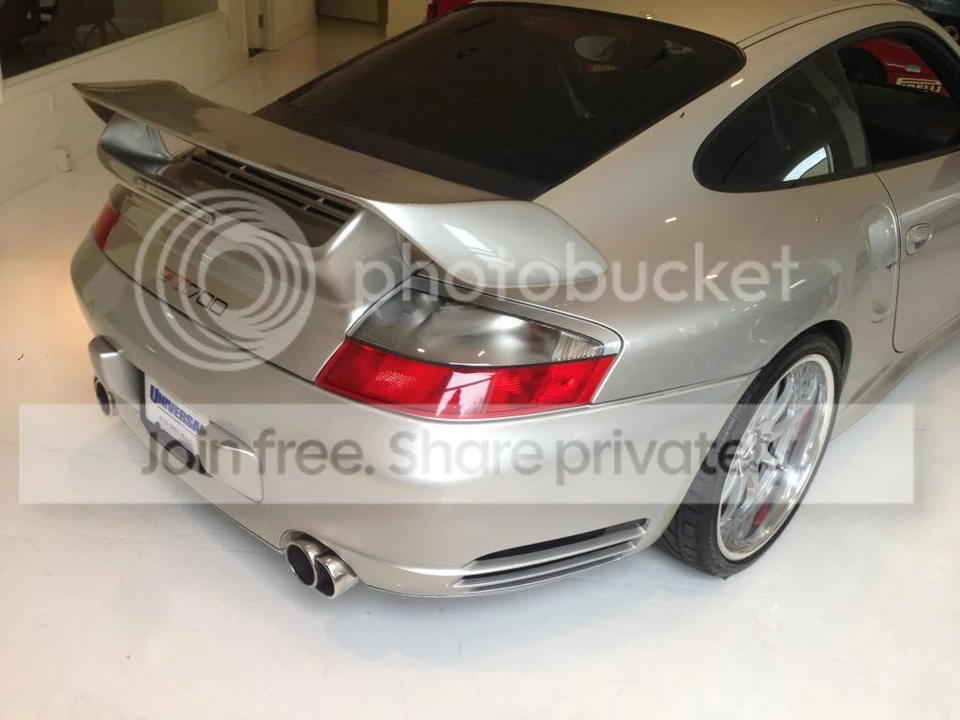 2001 Porsche 996 Turbo - Image 3 of 7