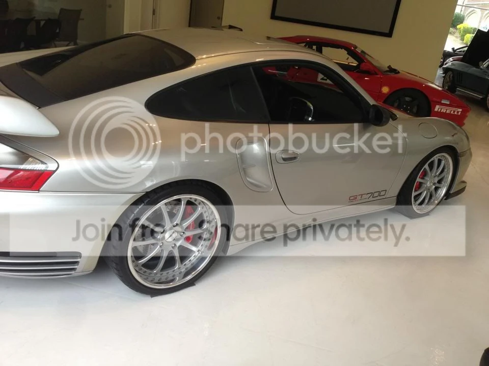 2001 Porsche 996 Turbo - Image 5 of 7