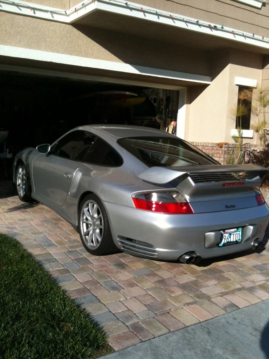 2001 Porsche 996 Turbo - Image 2 of 5