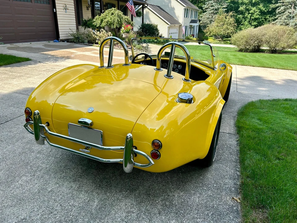 2001 Shelby Cobra Replica - Image 10 of 31