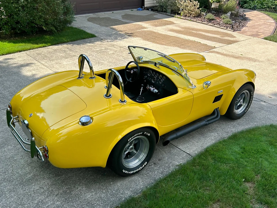 2001 Shelby Cobra Replica - Image 11 of 31