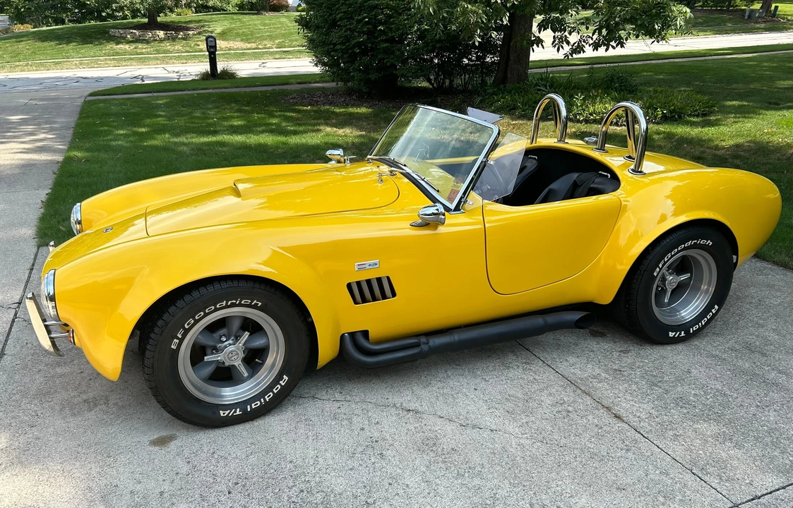 2001 Shelby Cobra Replica - Image 7 of 31