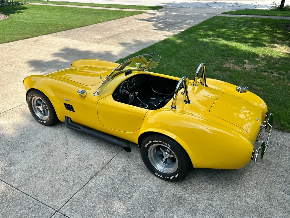 2001 Shelby Cobra Replica - Image 9 of 31