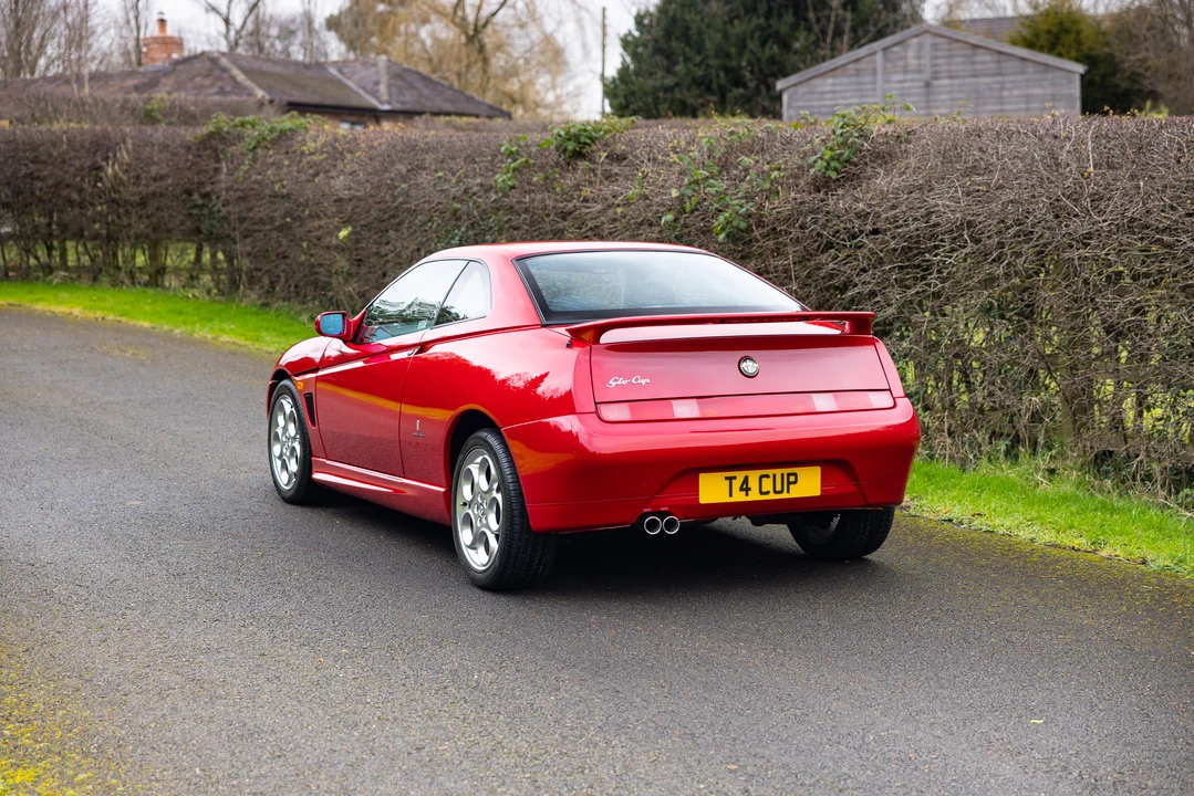 2001 Alfa Romeo 916 GTV & Spider - Image 9 of 31