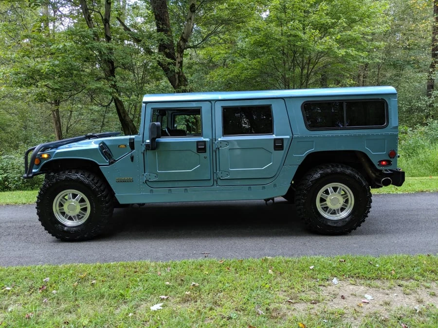 2001 AM General Hummer - Image 2 of 12