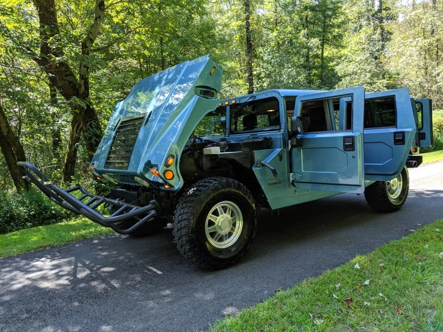 2001 AM General Hummer - Image 11 of 12