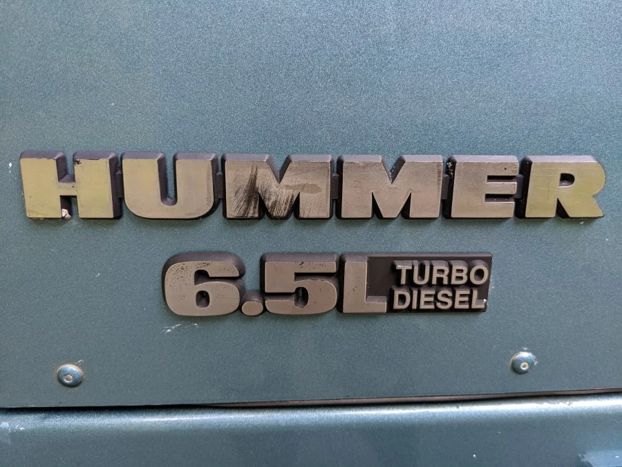2001 AM General Hummer - Image 12 of 12