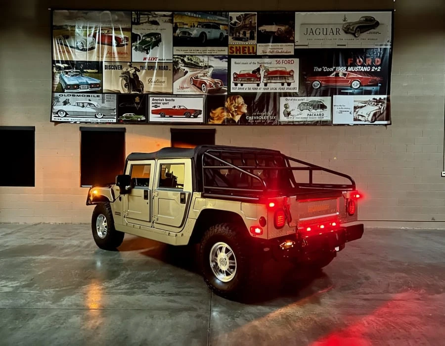 2001 AM General Hummer - Image 5 of 16