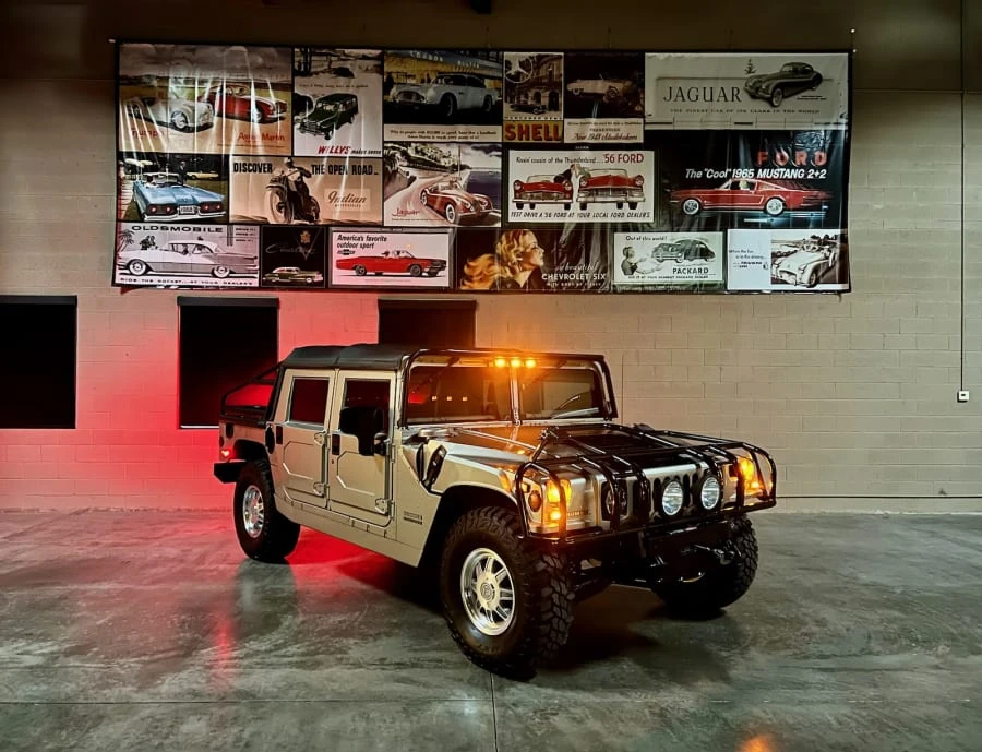 2001 AM General Hummer - Image 4 of 16