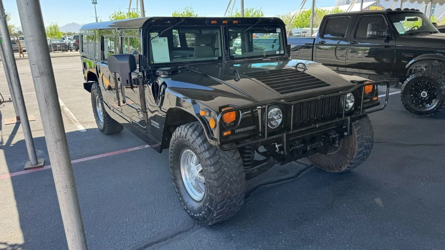 2001 AM General Hummer - Image 4 of 11