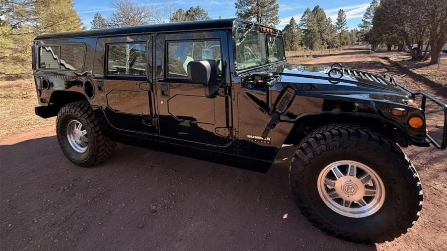 2001 AM General Hummer - Image 6 of 11