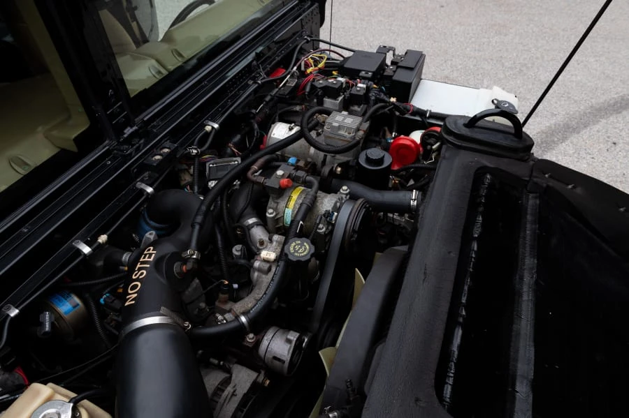 2001 AM General Hummer - Image 7 of 27