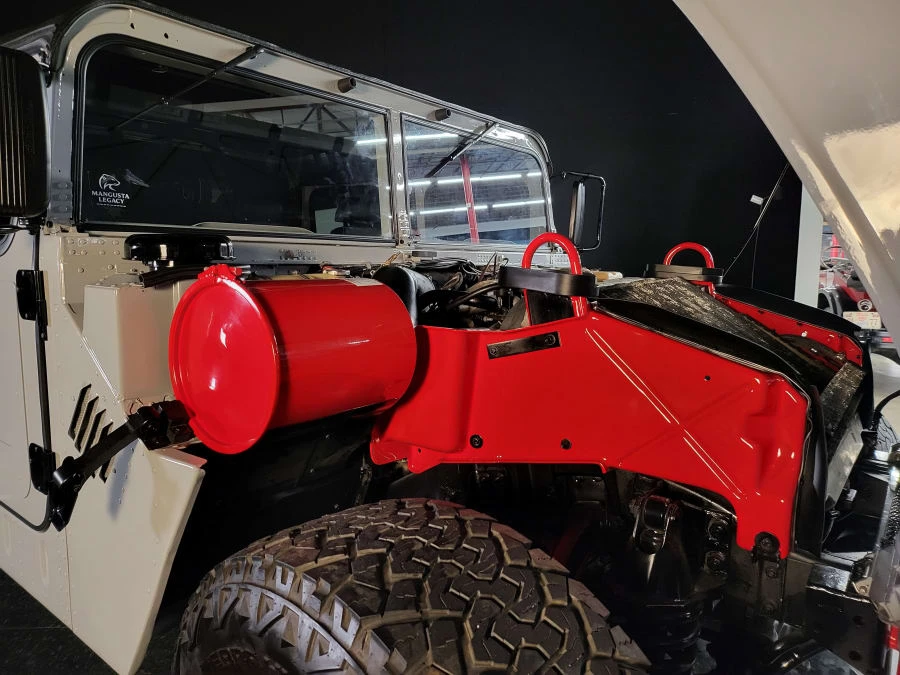 2001 AM General Hummer - Image 11 of 13