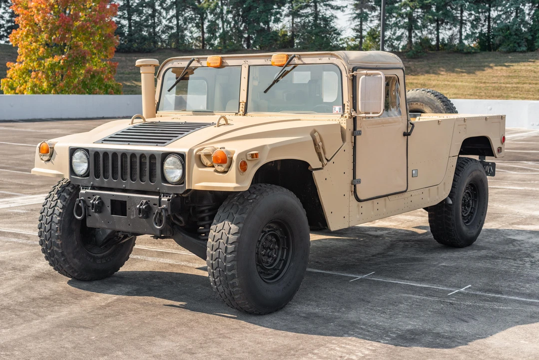 2001 AM General Hummer - Image 6 of 31