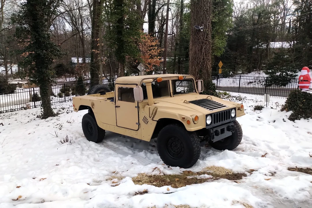2001 Hummer HMMWV - Image 31 of 31