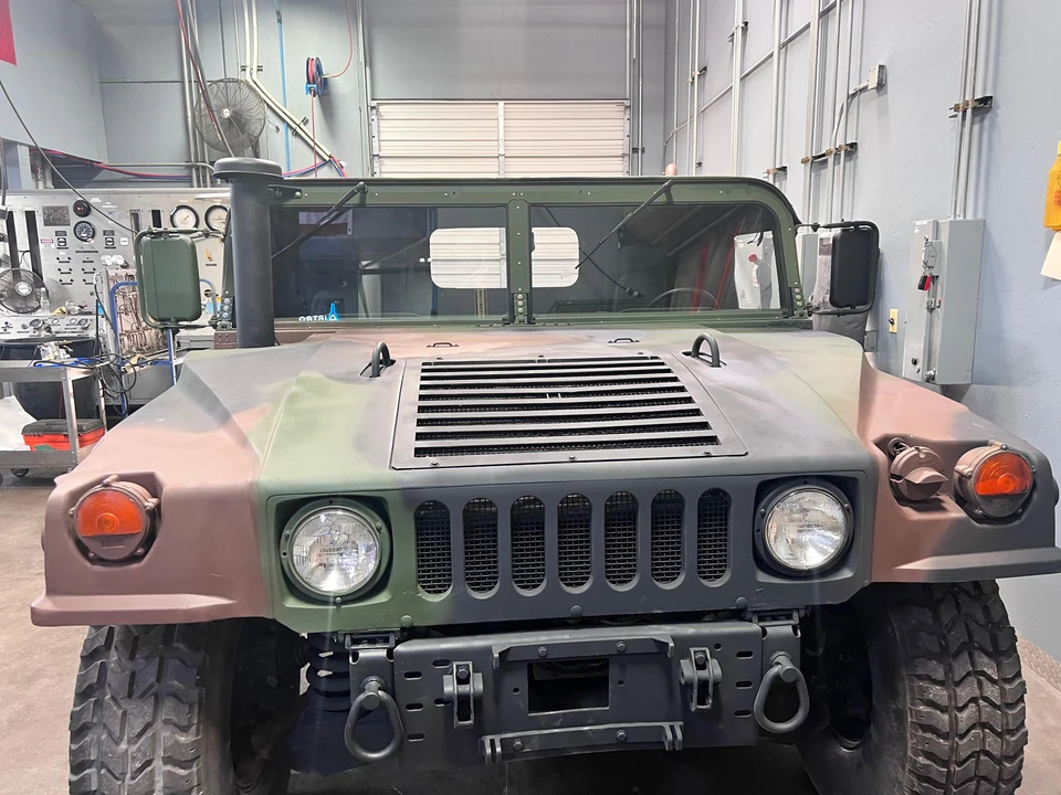 2001 AM General Hummer - Image 9 of 31