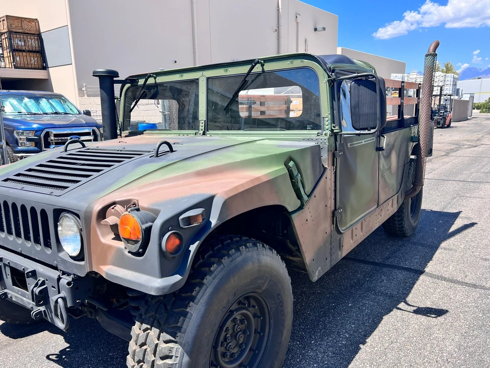 2001 AM General Hummer - Image 10 of 31