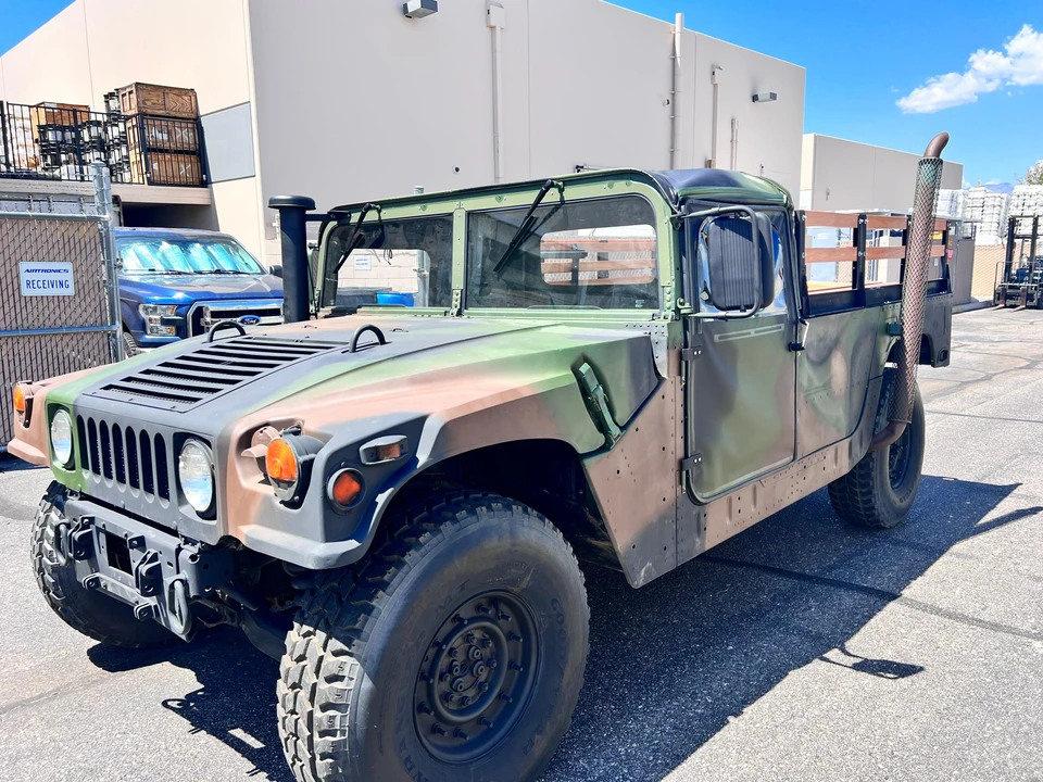 2001 AM General Hummer - Image 11 of 31