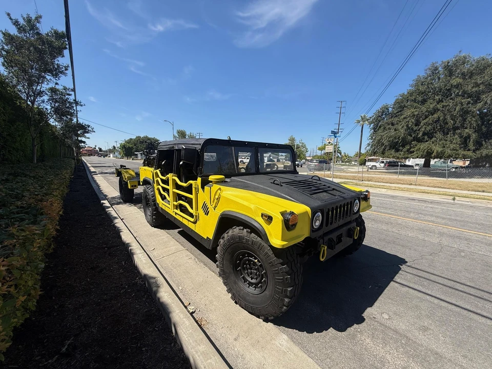 2001 Hummer HMMWV - Image 9 of 31