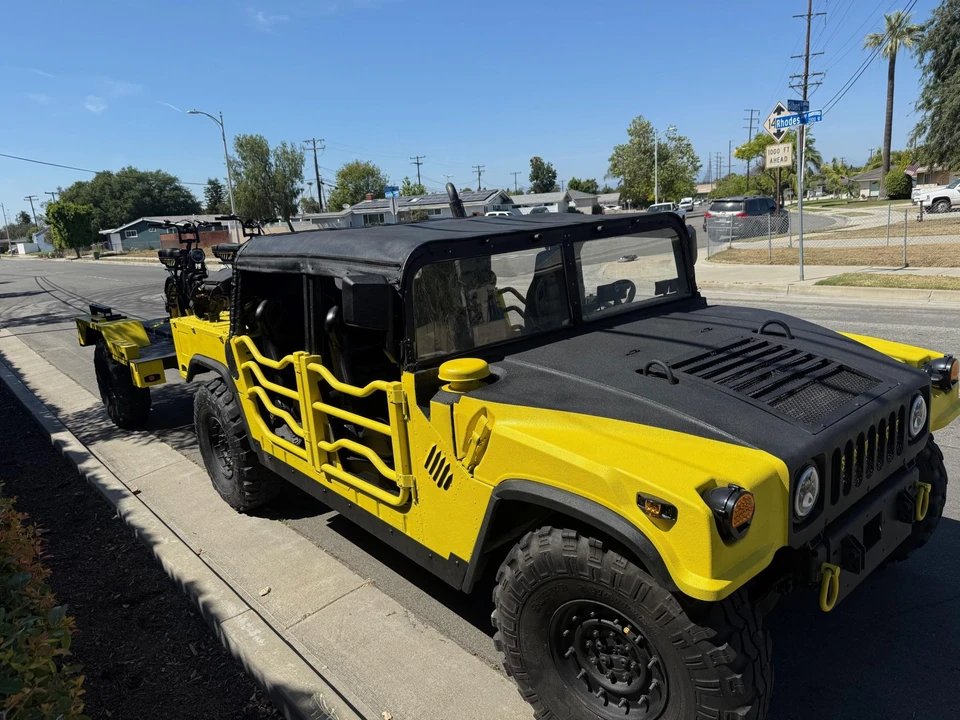 2001 Hummer HMMWV - Image 12 of 31