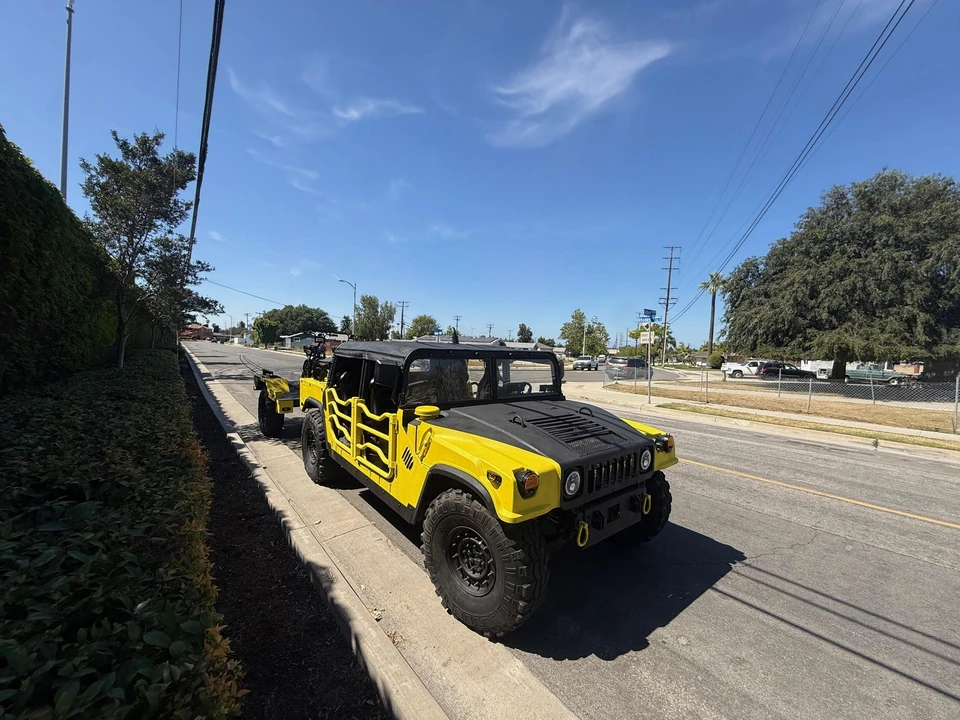 2001 Hummer HMMWV - Image 10 of 31