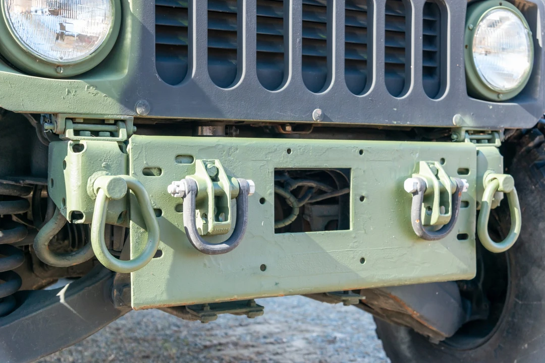 2001 Hummer HMMWV - Image 9 of 31