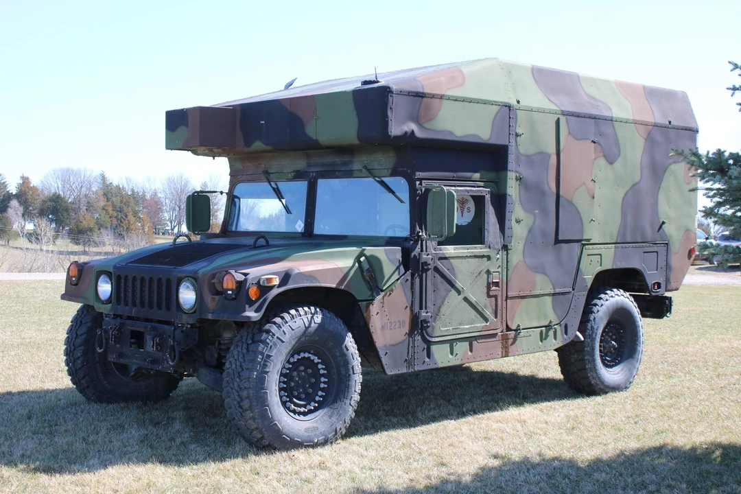 2001 Hummer HMMWV - Image 27 of 31