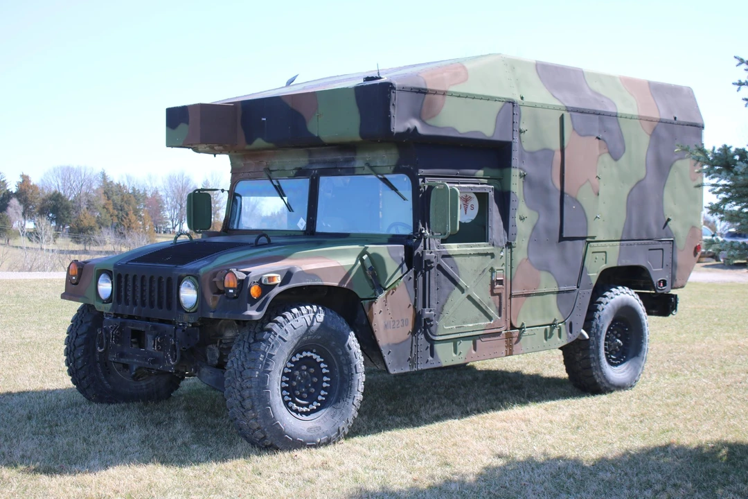 2001 Hummer HMMWV - Image 30 of 31