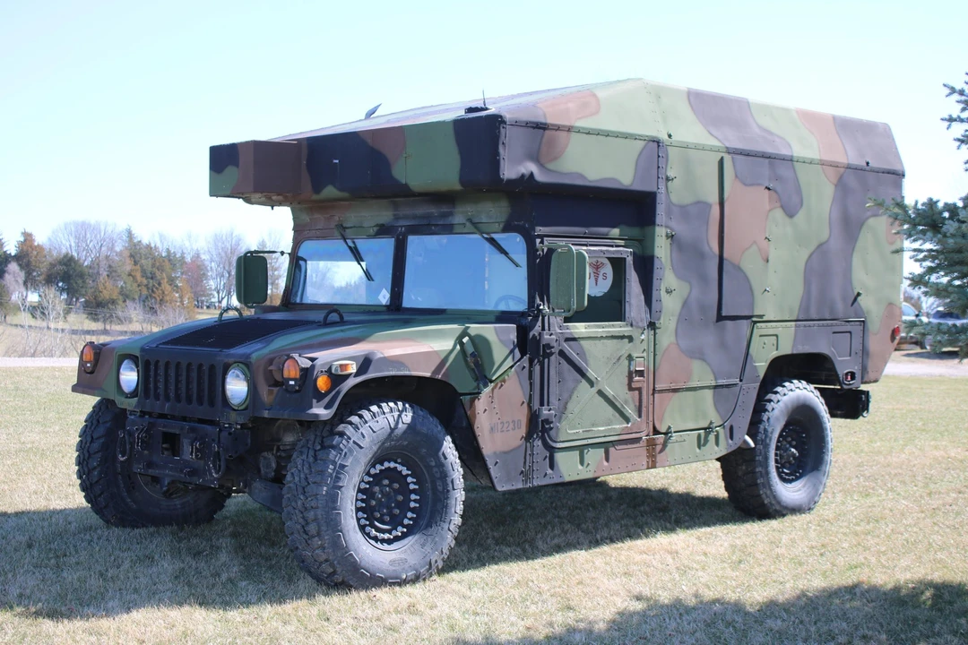 2001 Hummer HMMWV - Image 31 of 31