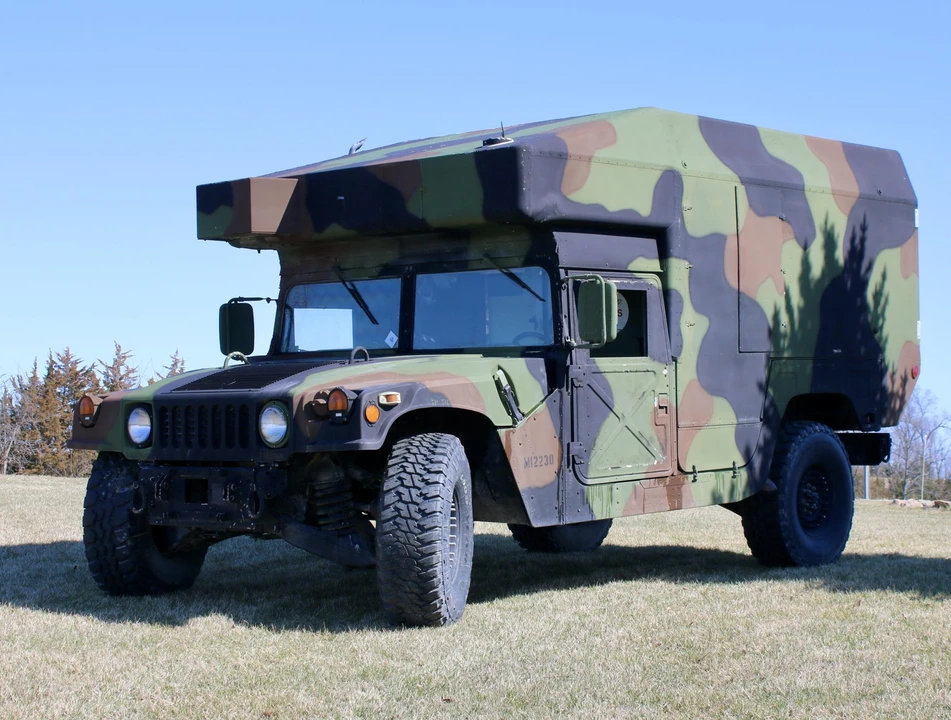 2001 Hummer HMMWV - Image 26 of 31