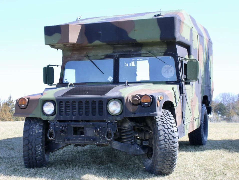 2001 Hummer HMMWV - Image 25 of 31
