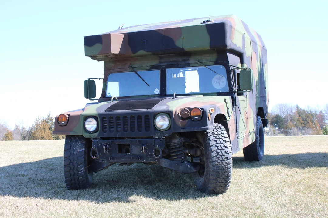 2001 Hummer HMMWV - Image 22 of 31